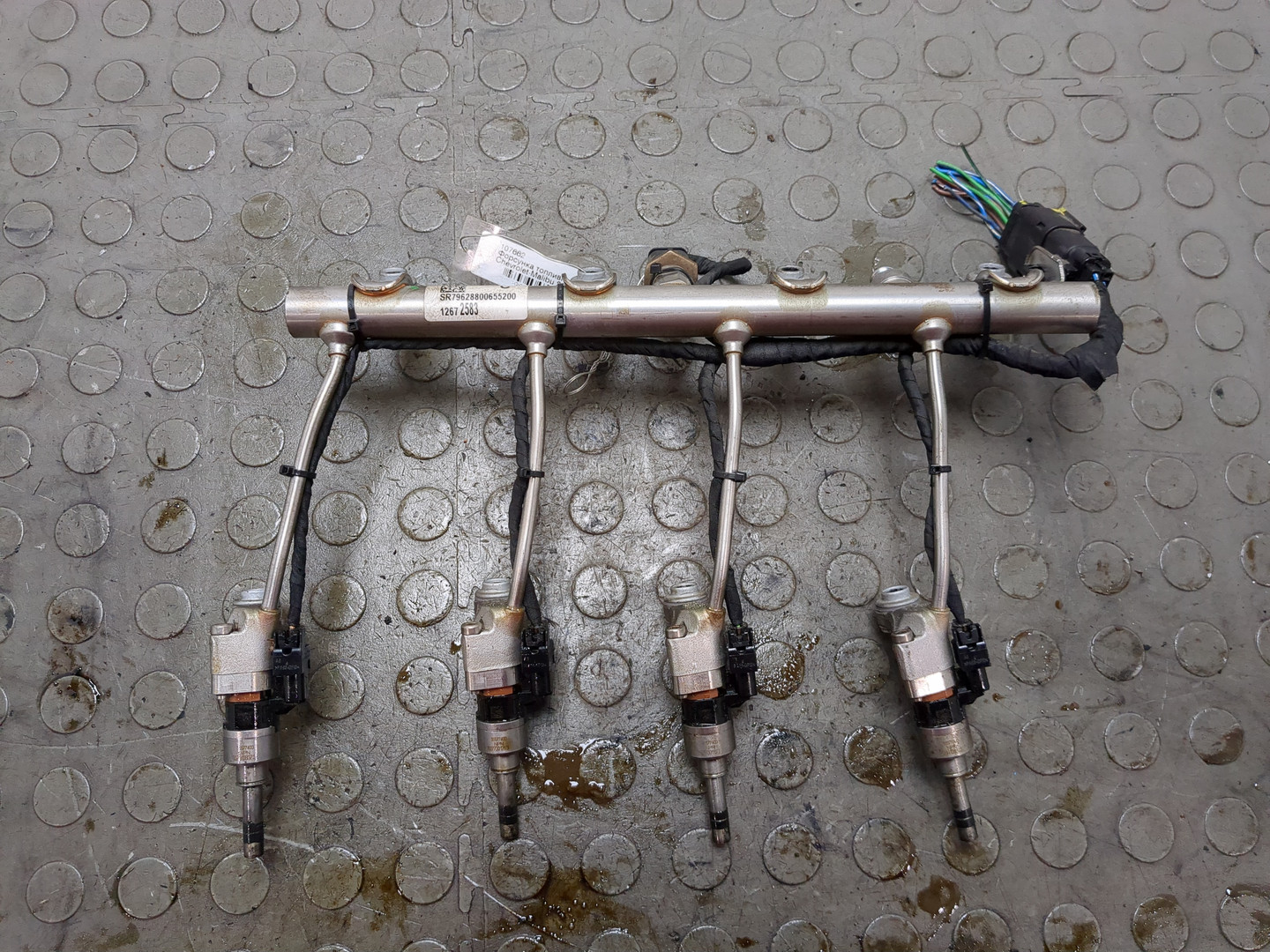 Форсунка дизельная электрическая