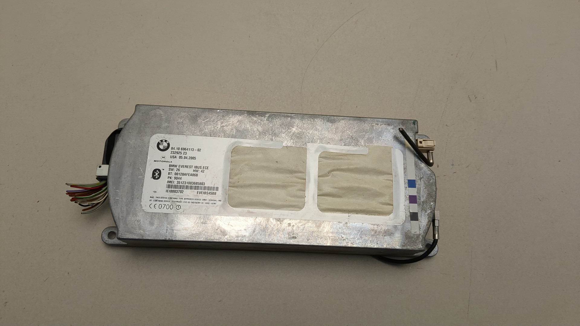 Блок электронный