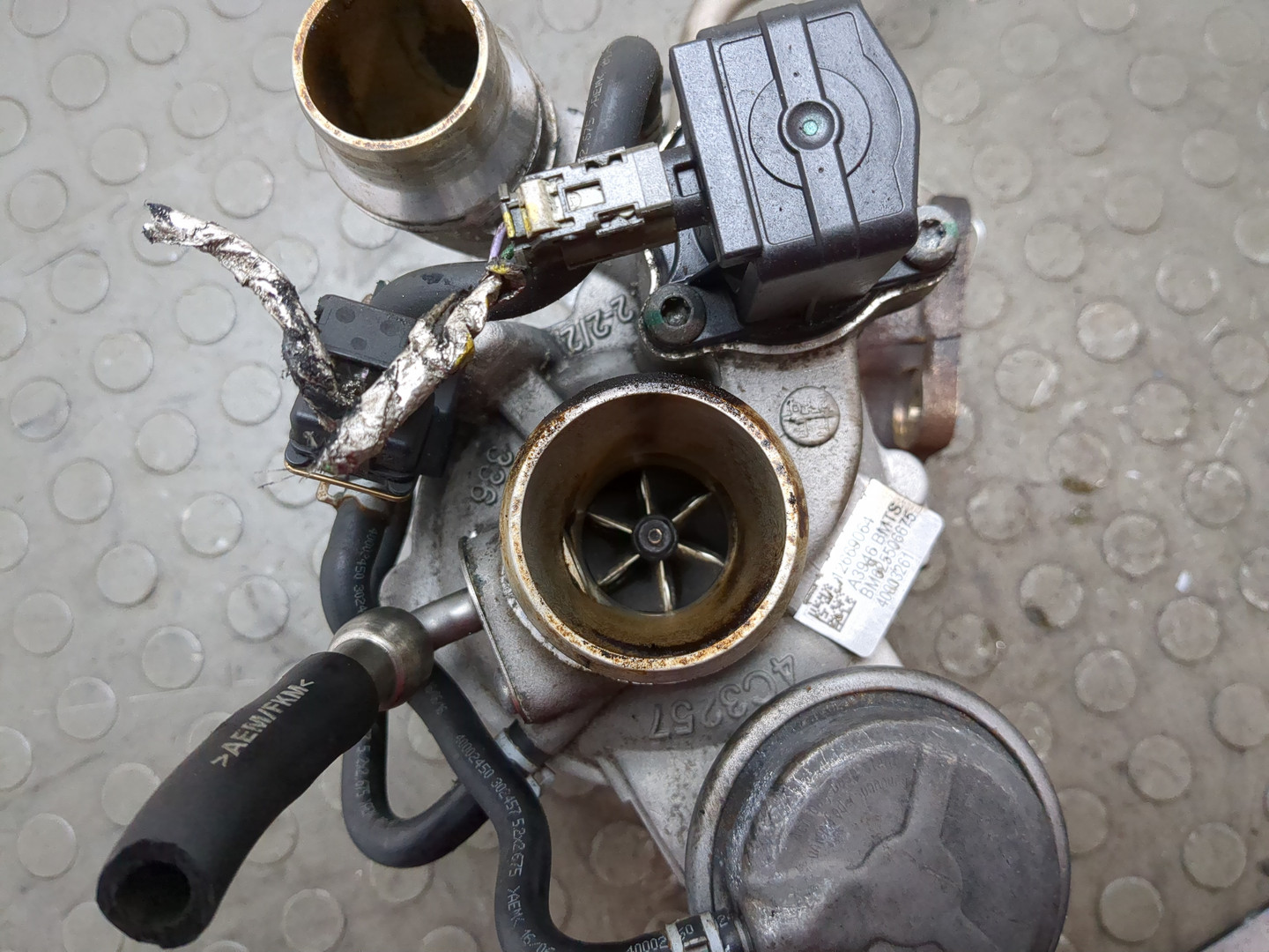 Турбина (турбокомпрессор)