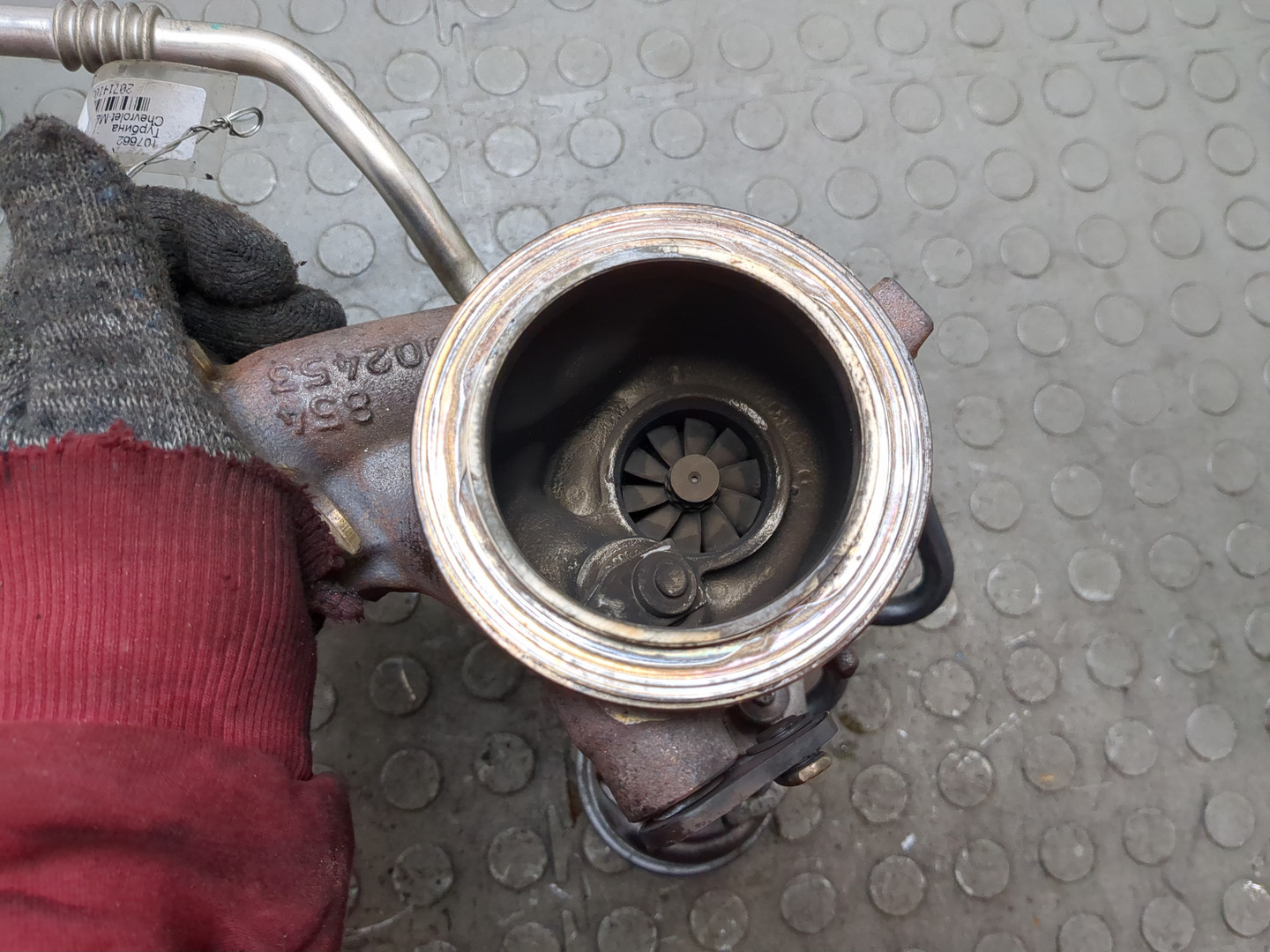 Турбина (турбокомпрессор)