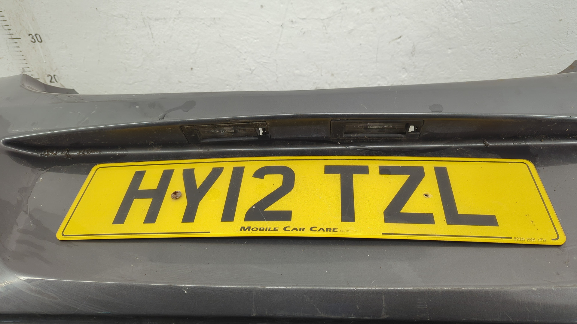 Бампер задний