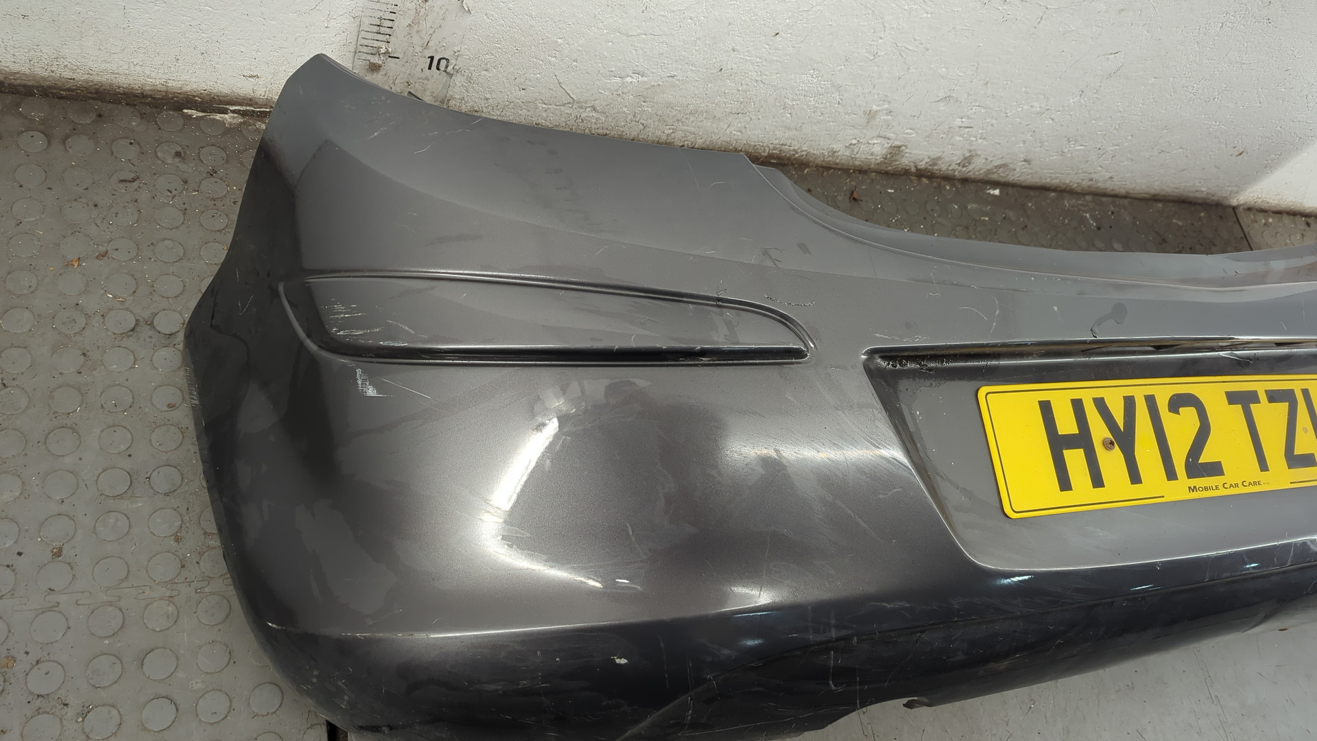 Бампер задний