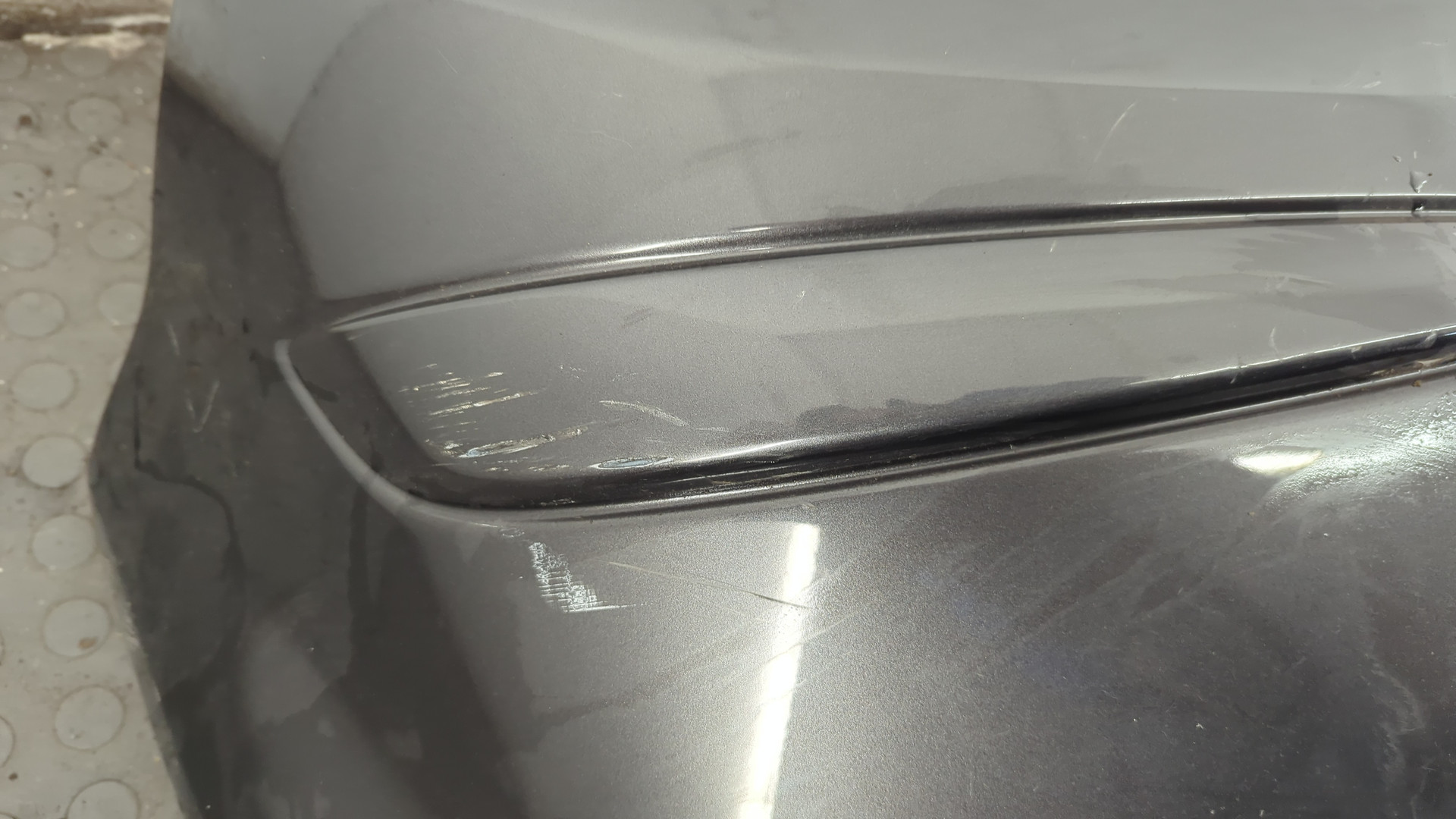 Бампер задний