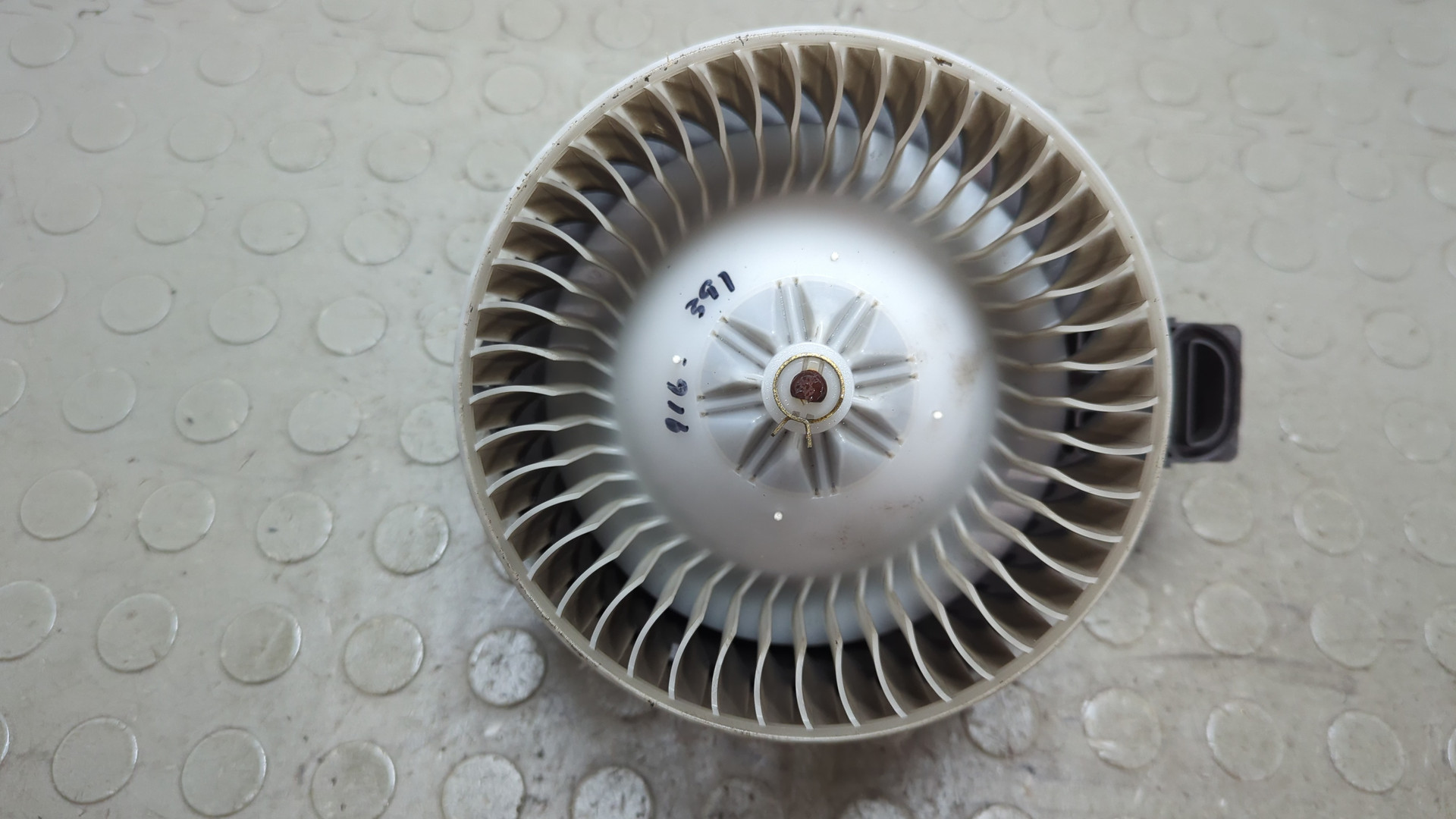 Моторчик печки