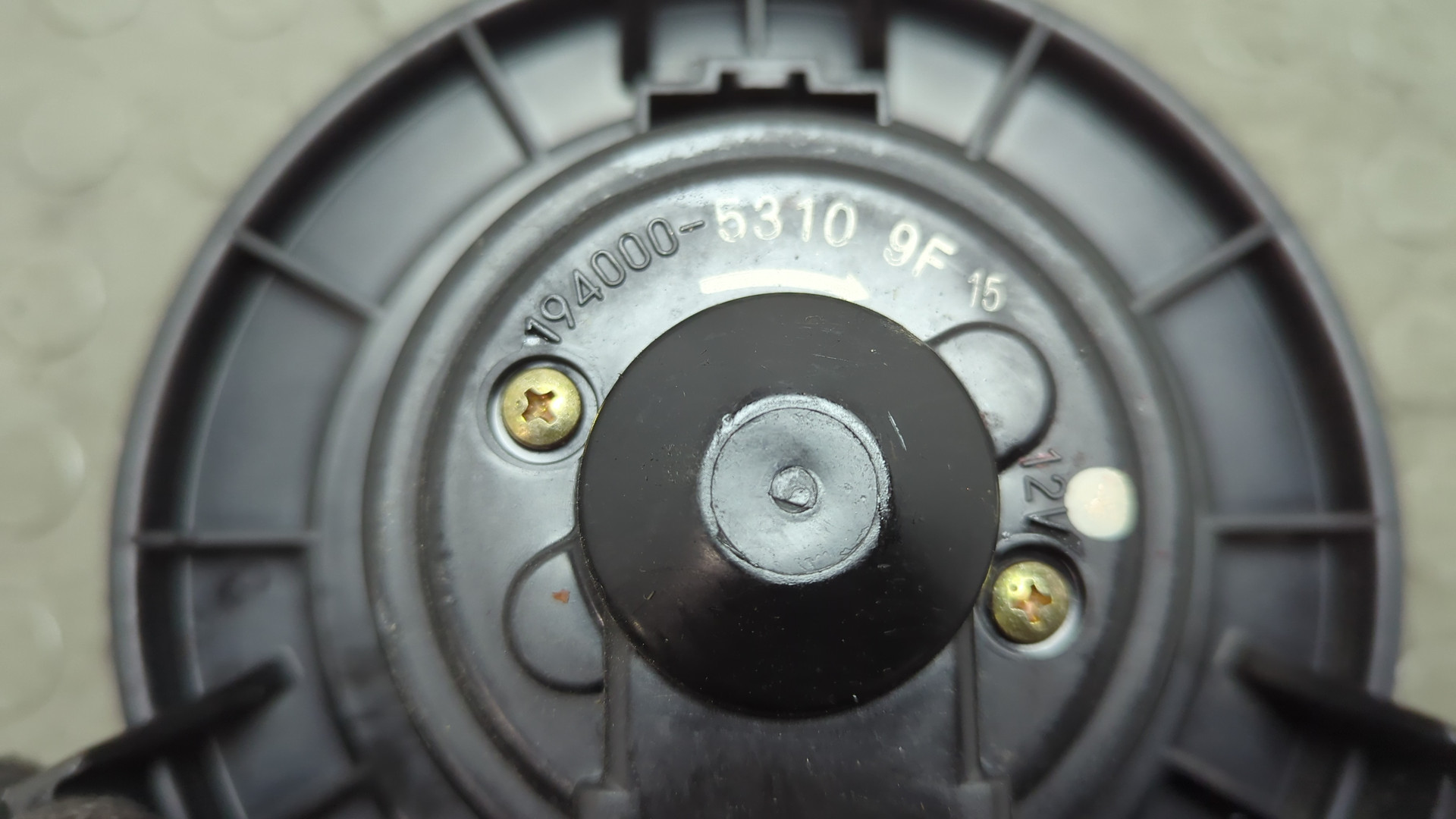 Моторчик печки