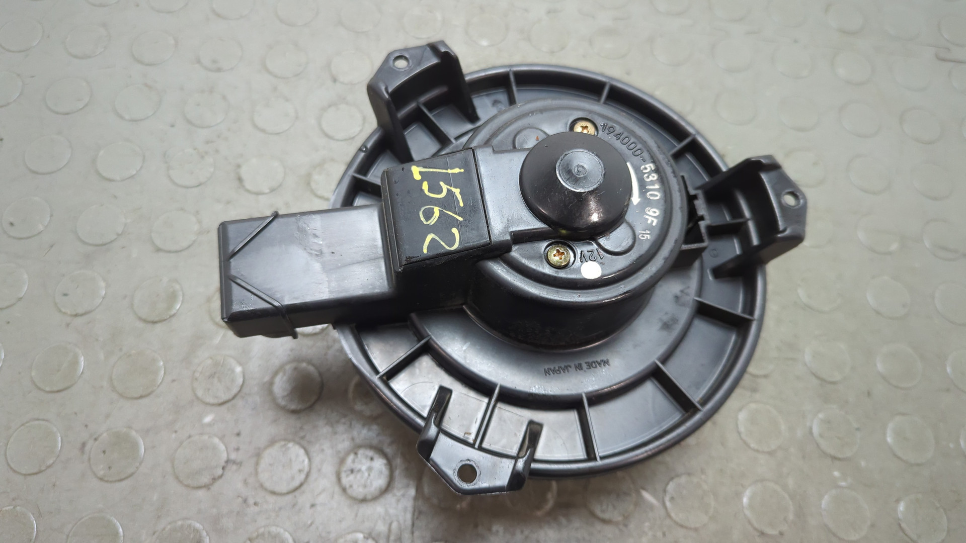 Моторчик печки