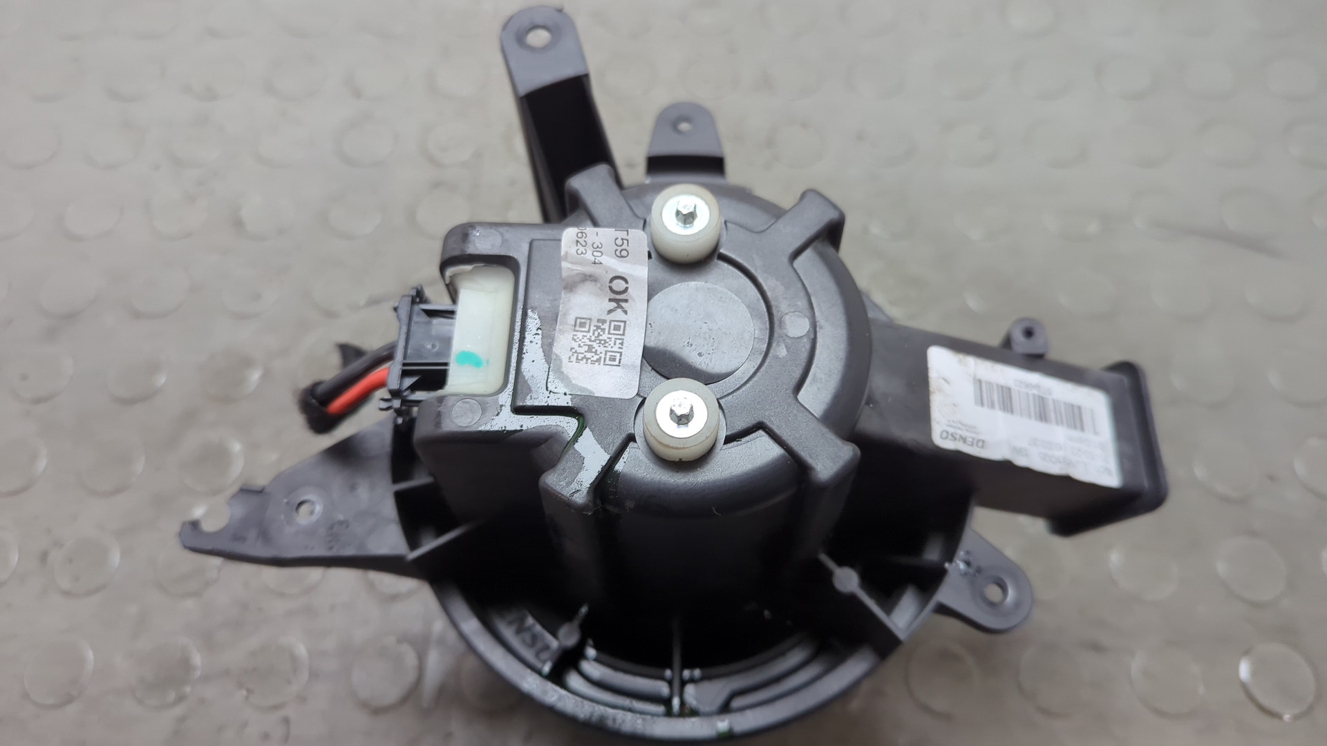 Моторчик печки