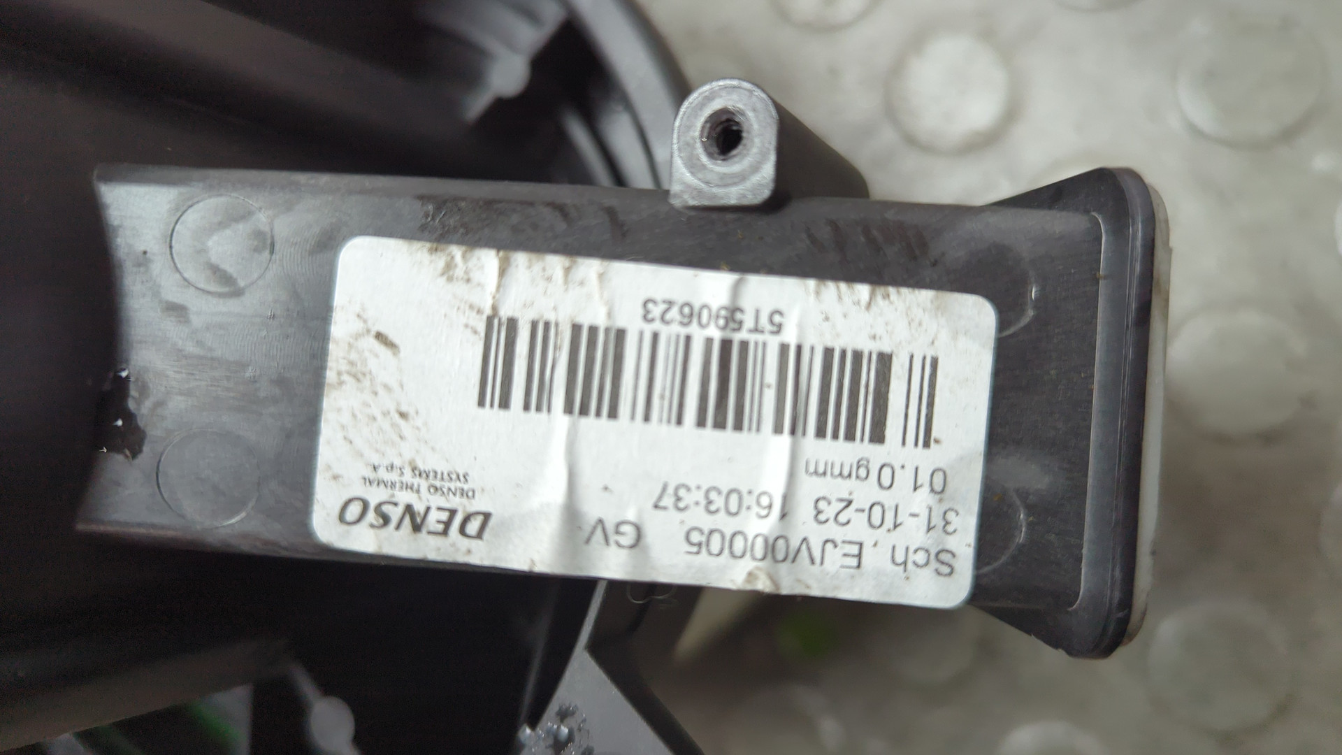 Моторчик печки