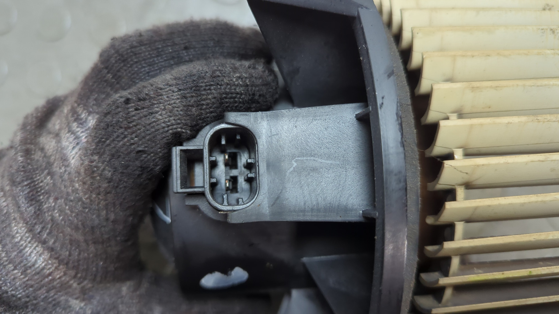 Моторчик печки