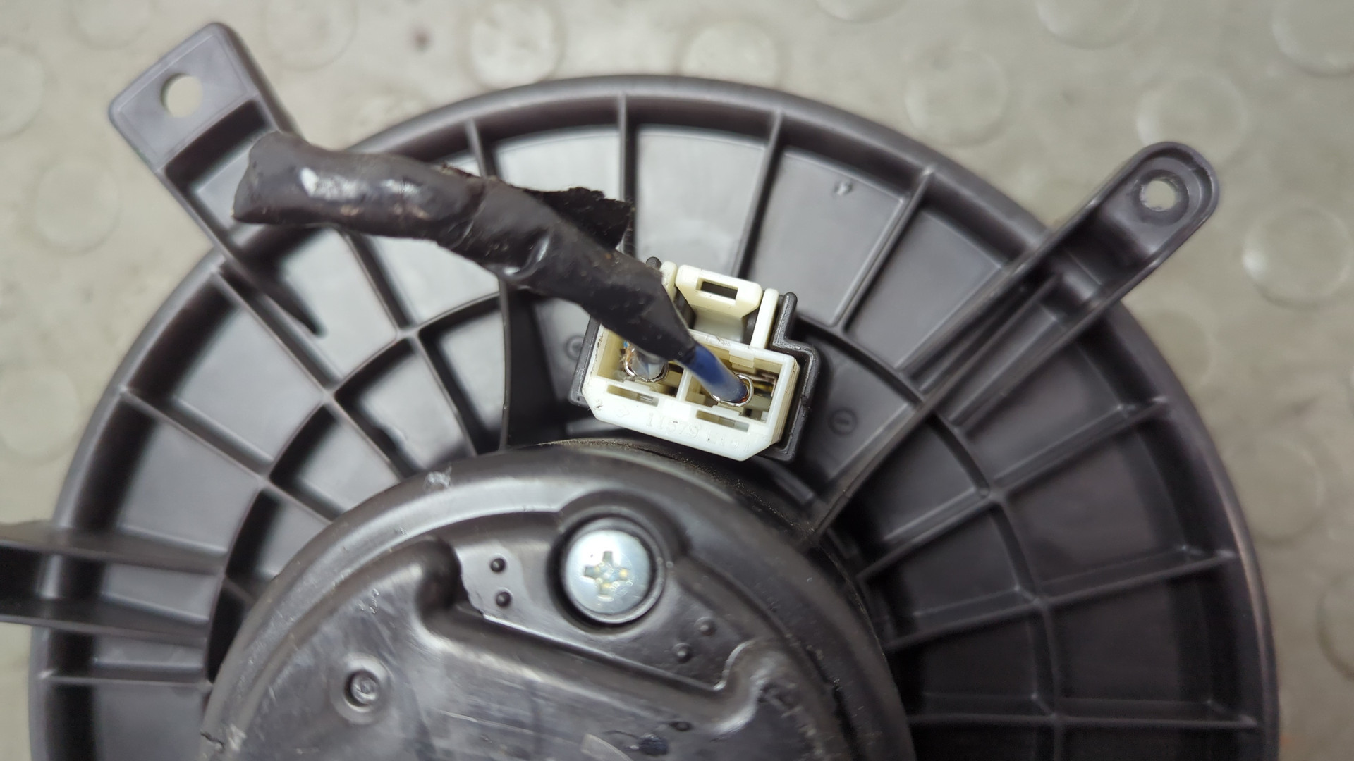 Моторчик печки