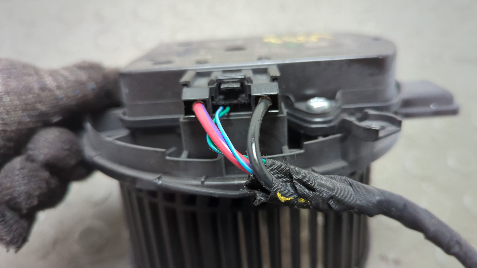 Моторчик печки