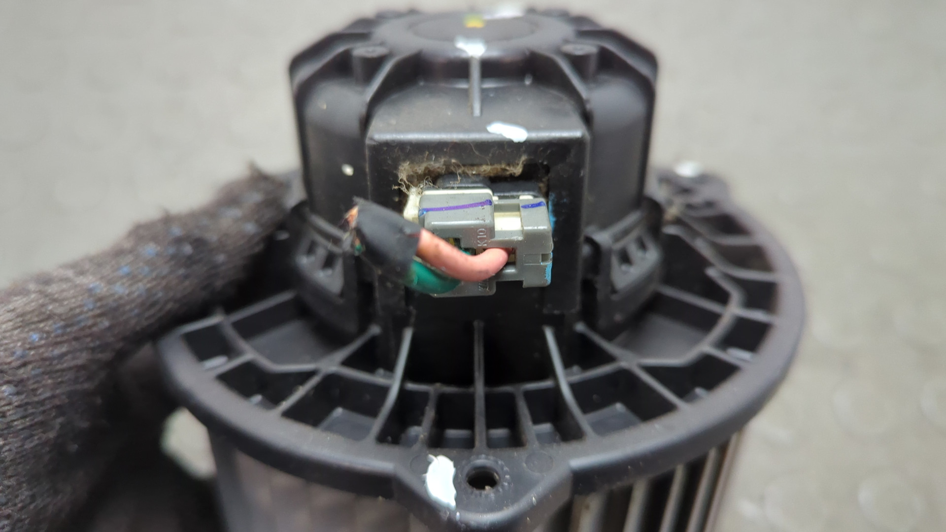 Моторчик печки