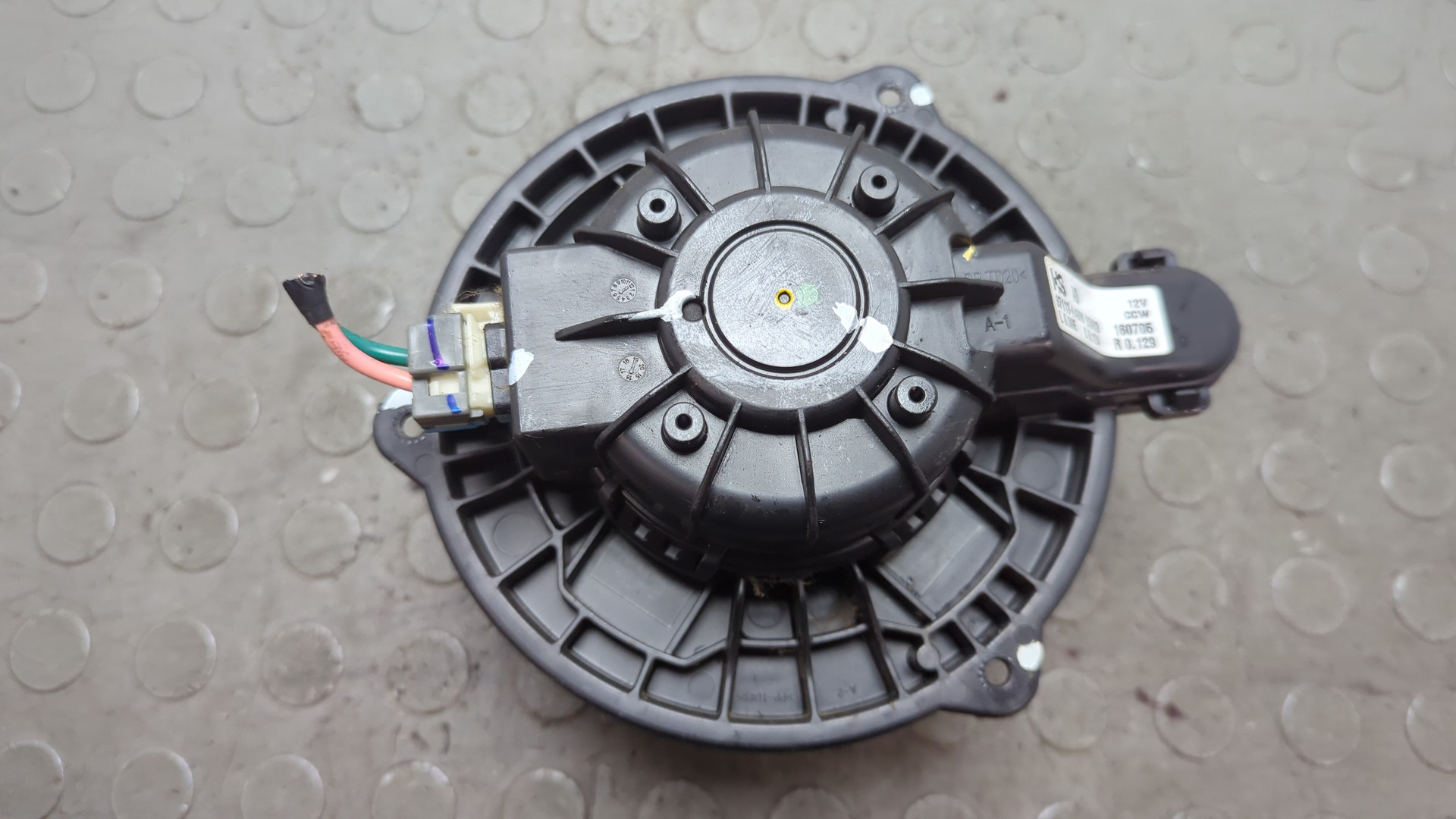 Моторчик печки