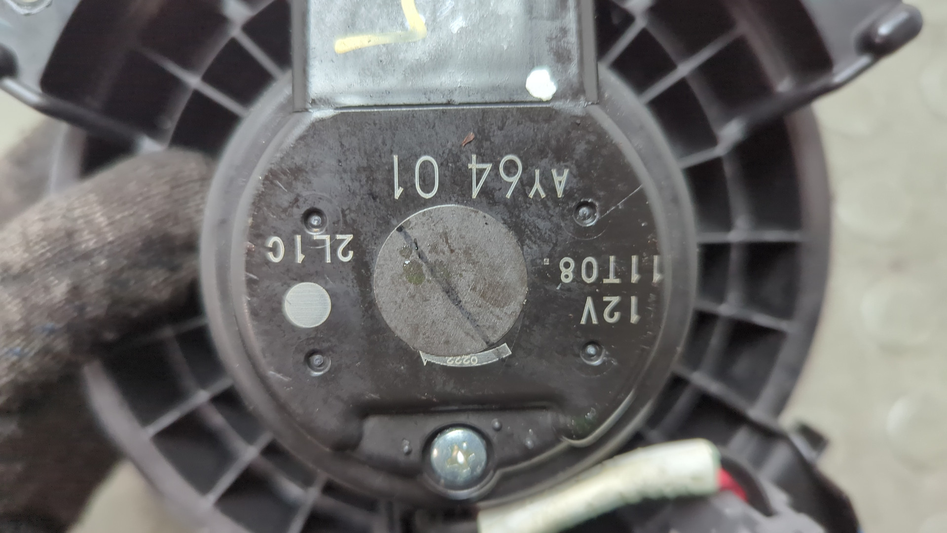 Моторчик печки