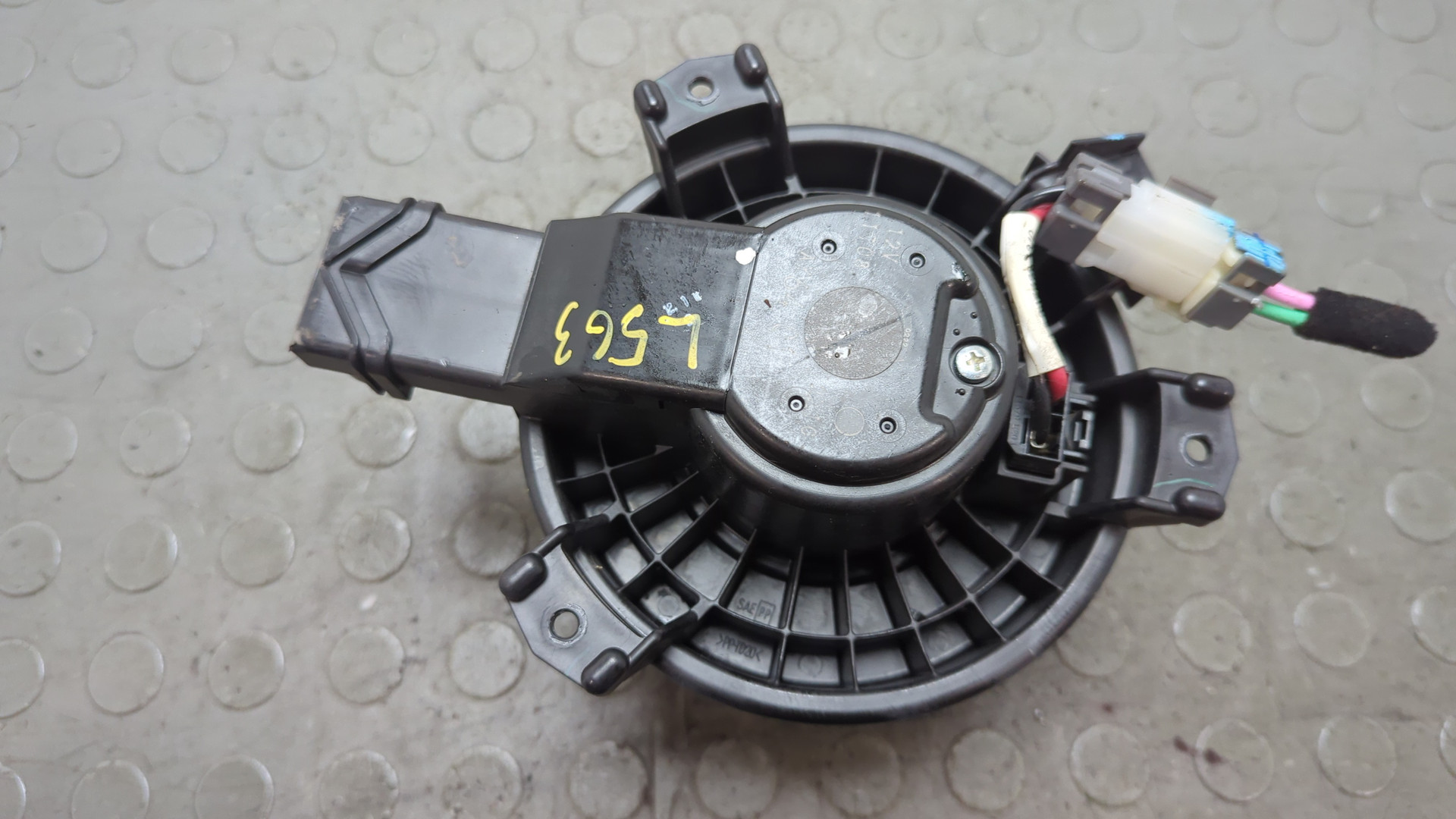 Моторчик печки