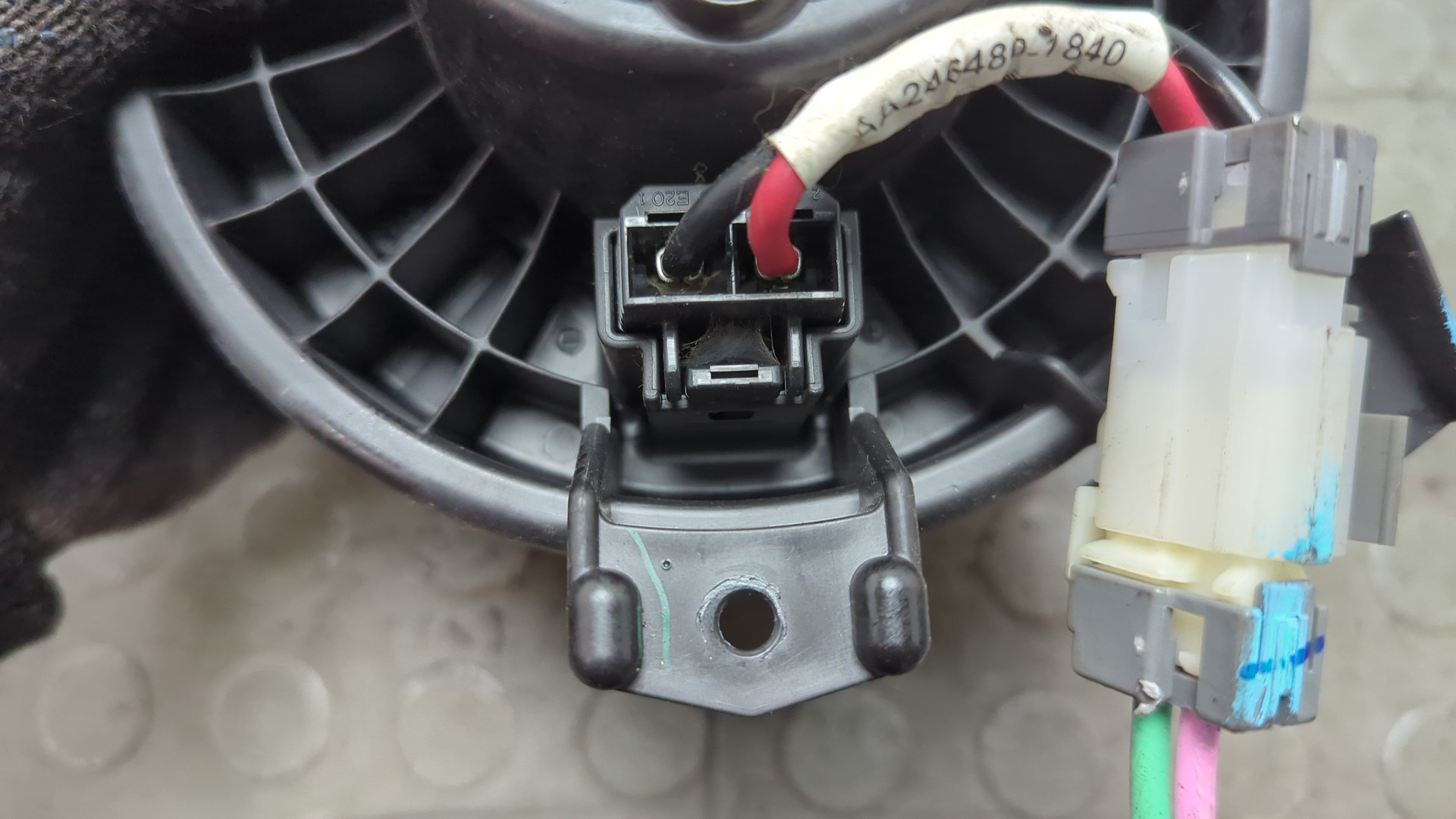 Моторчик печки