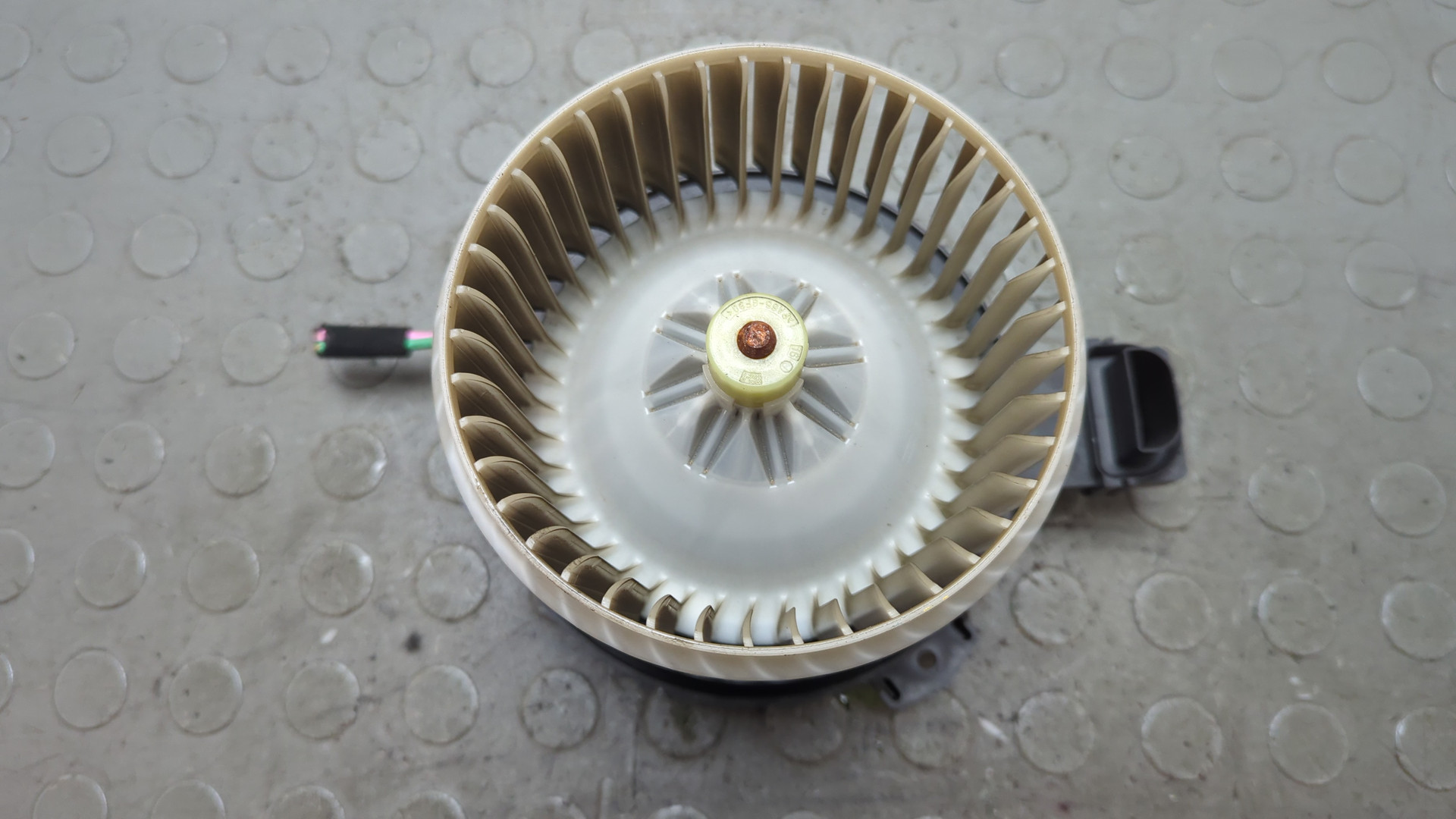 Моторчик печки