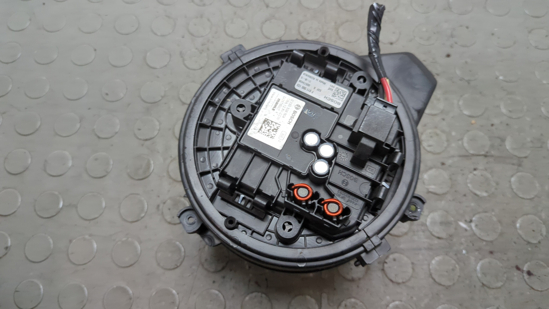 Моторчик печки