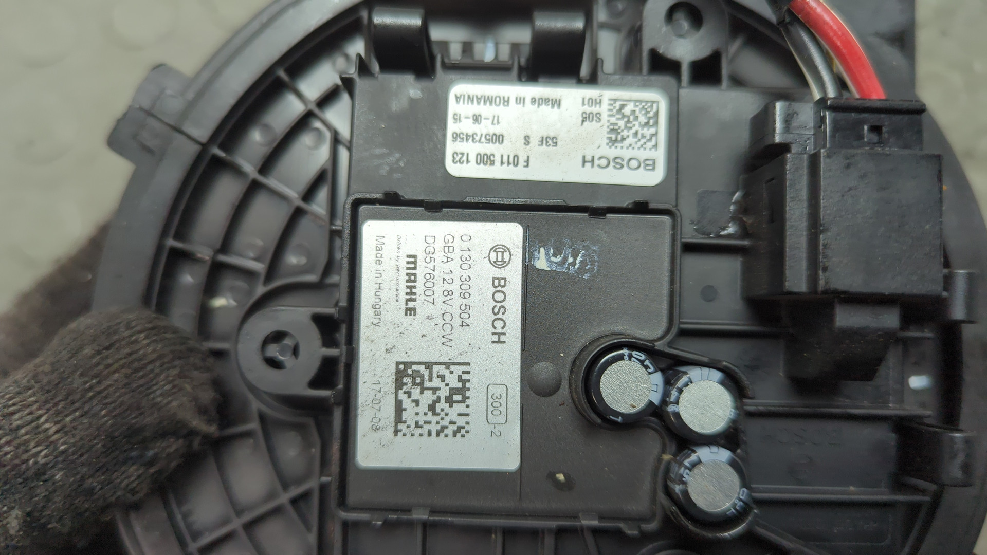 Моторчик печки