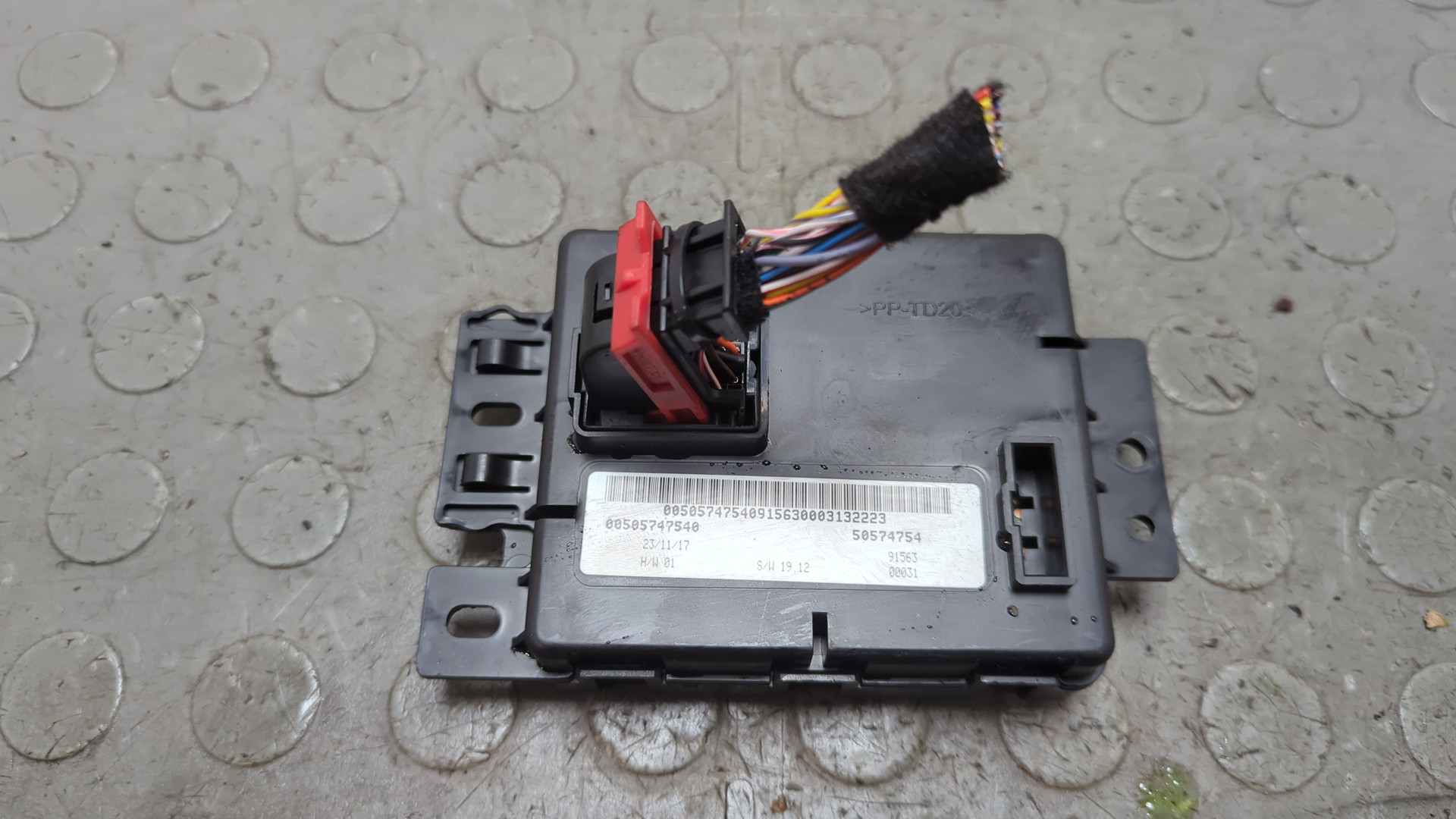 Блок управления климатической установкой