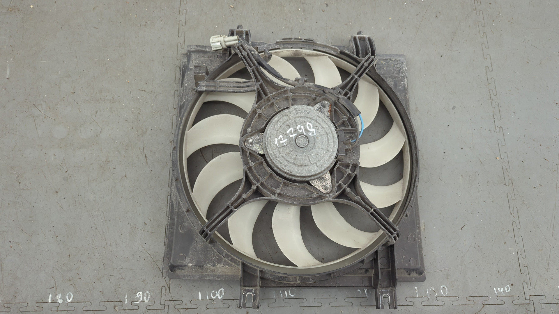 Вентилятор радиатора