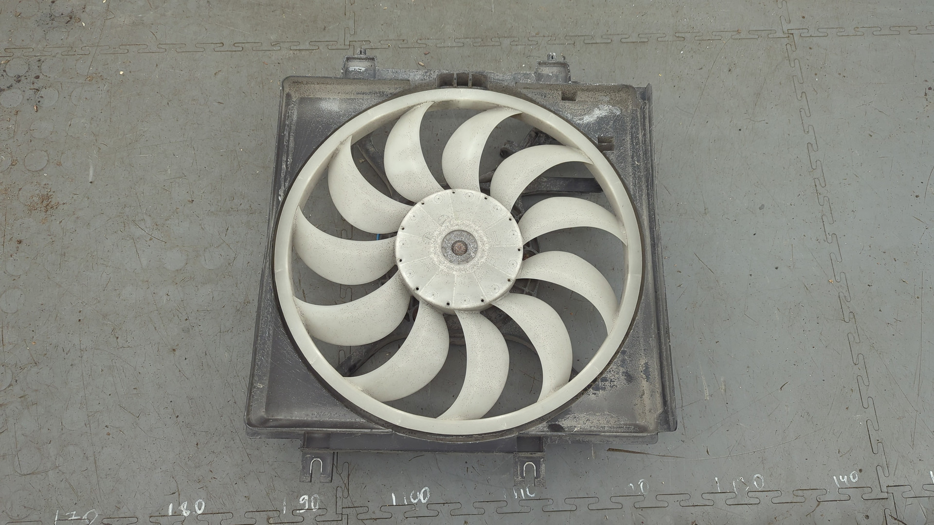 Вентилятор радиатора