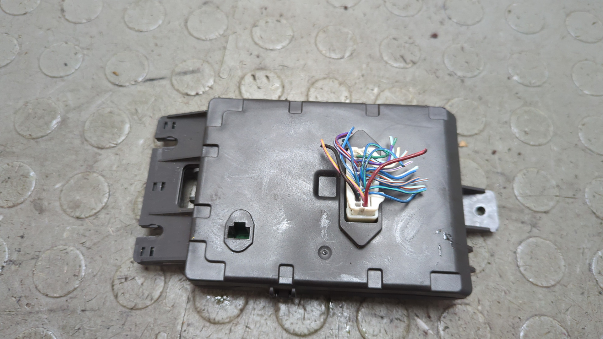 Блок управления климатической установкой