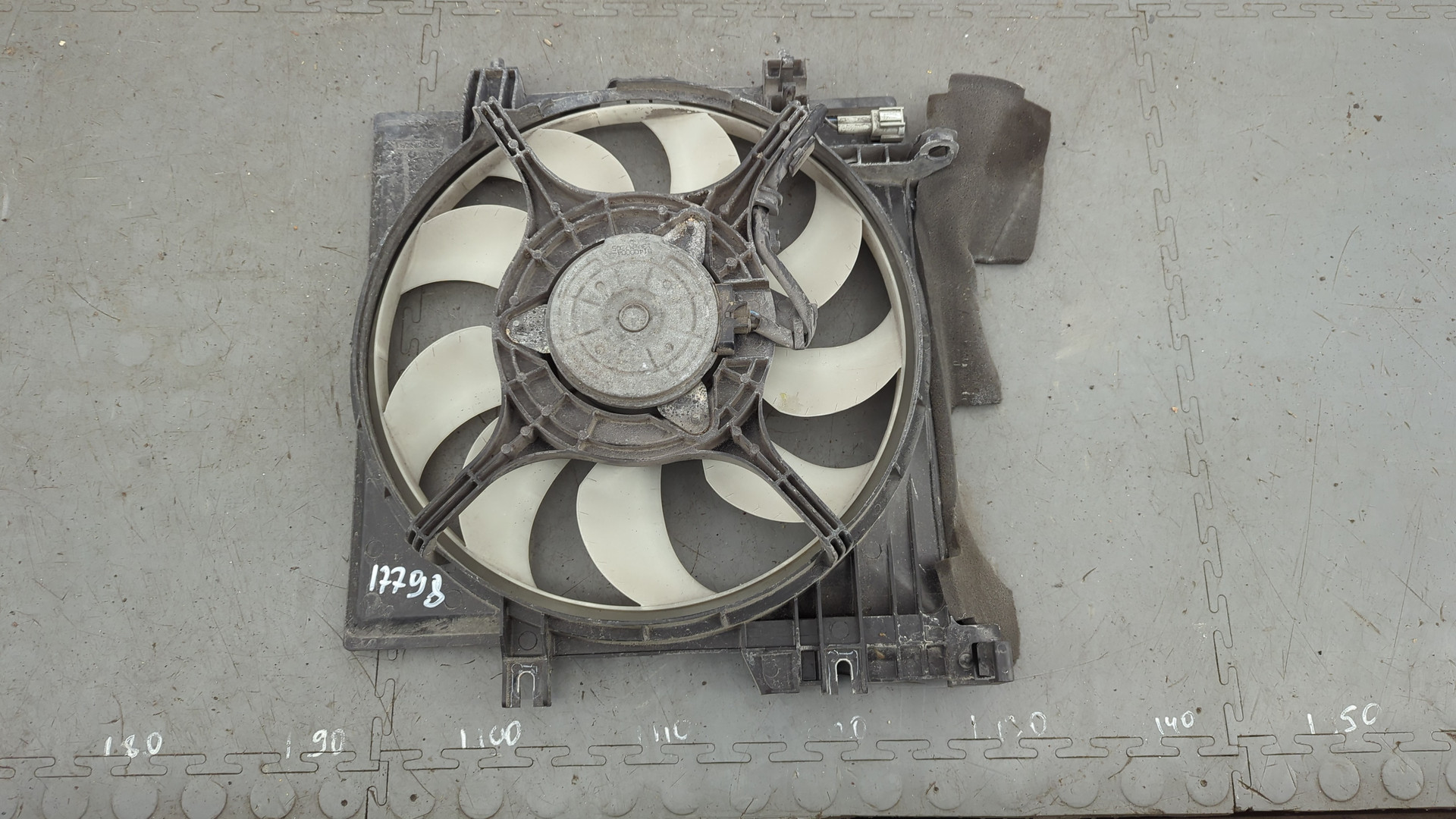 Вентилятор радиатора