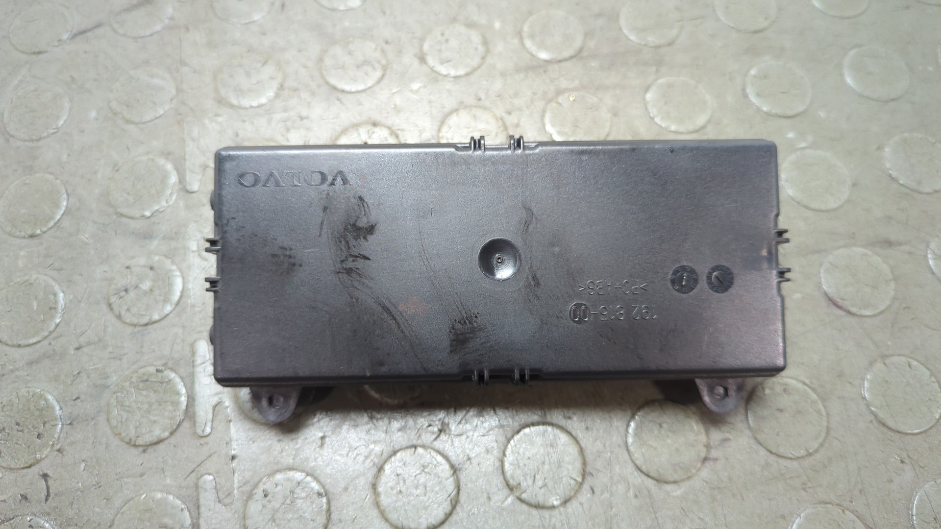 Блок управления климатической установкой