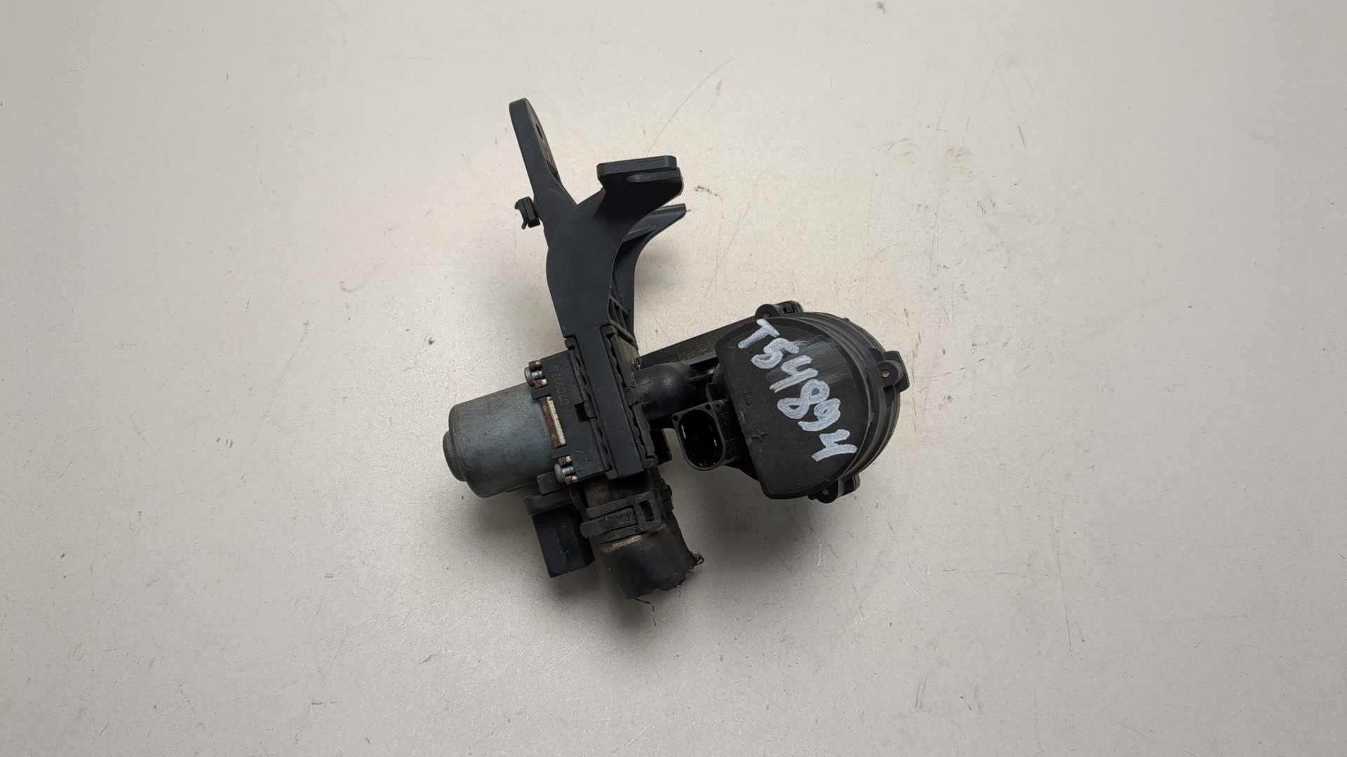 Краник печки