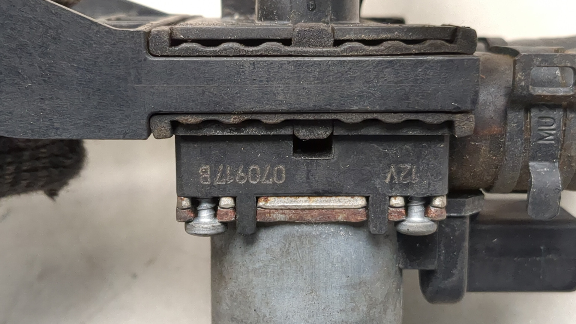 Краник печки