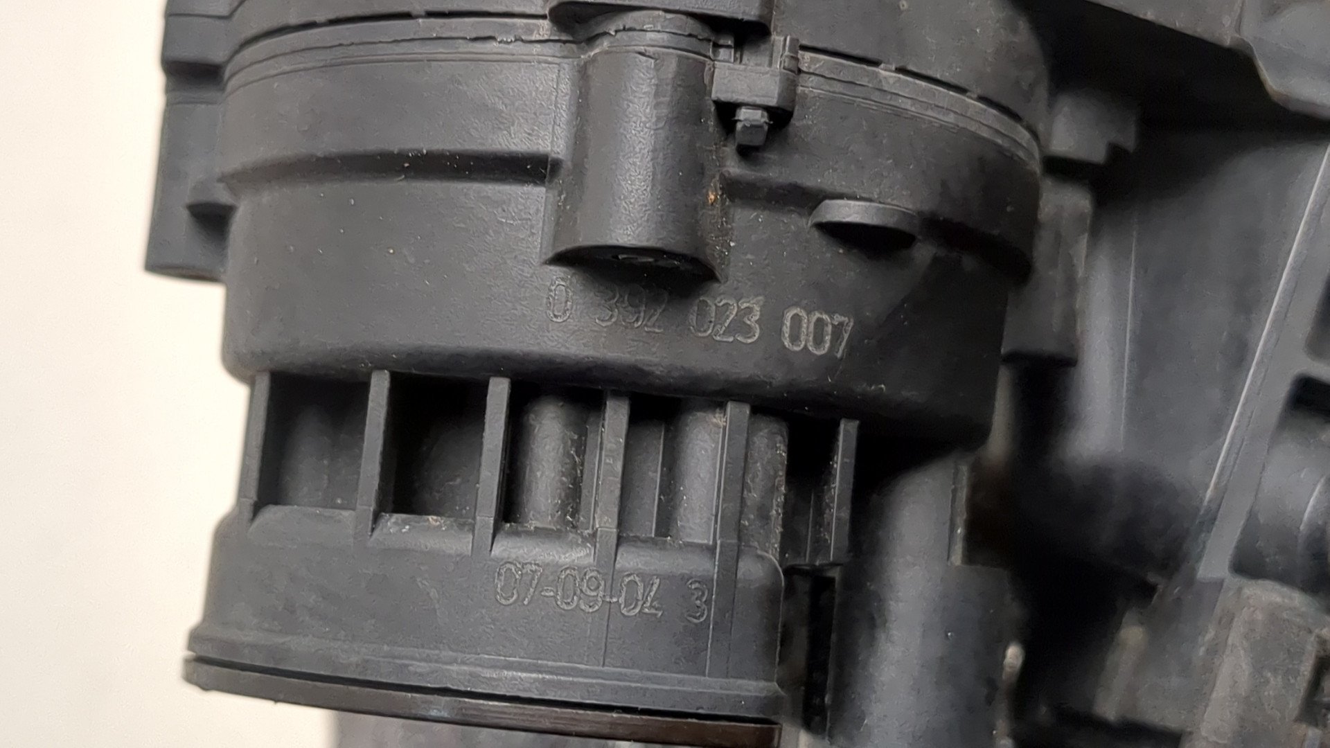 Краник печки