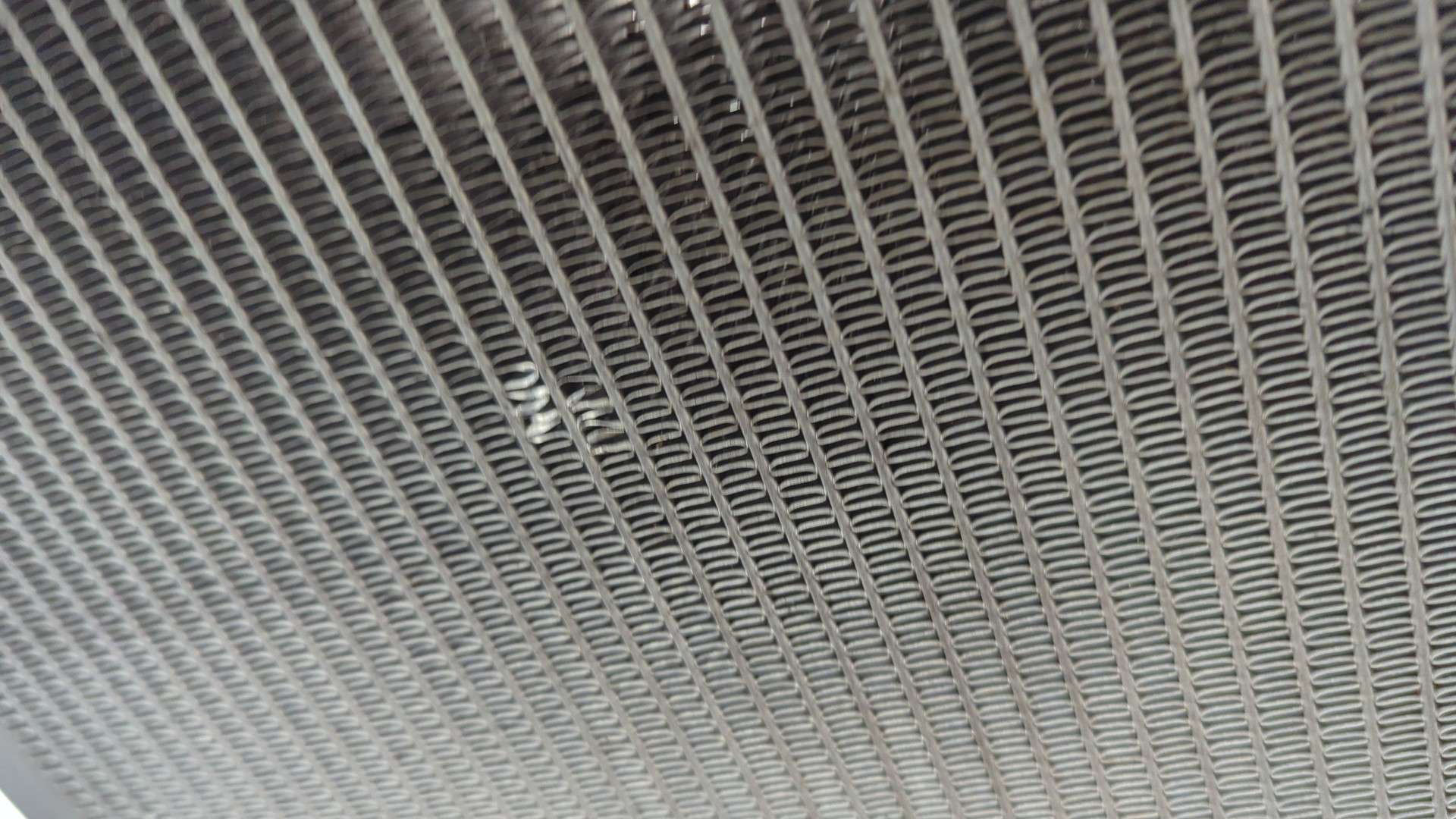 Радиатор охлаждения двигателя основной