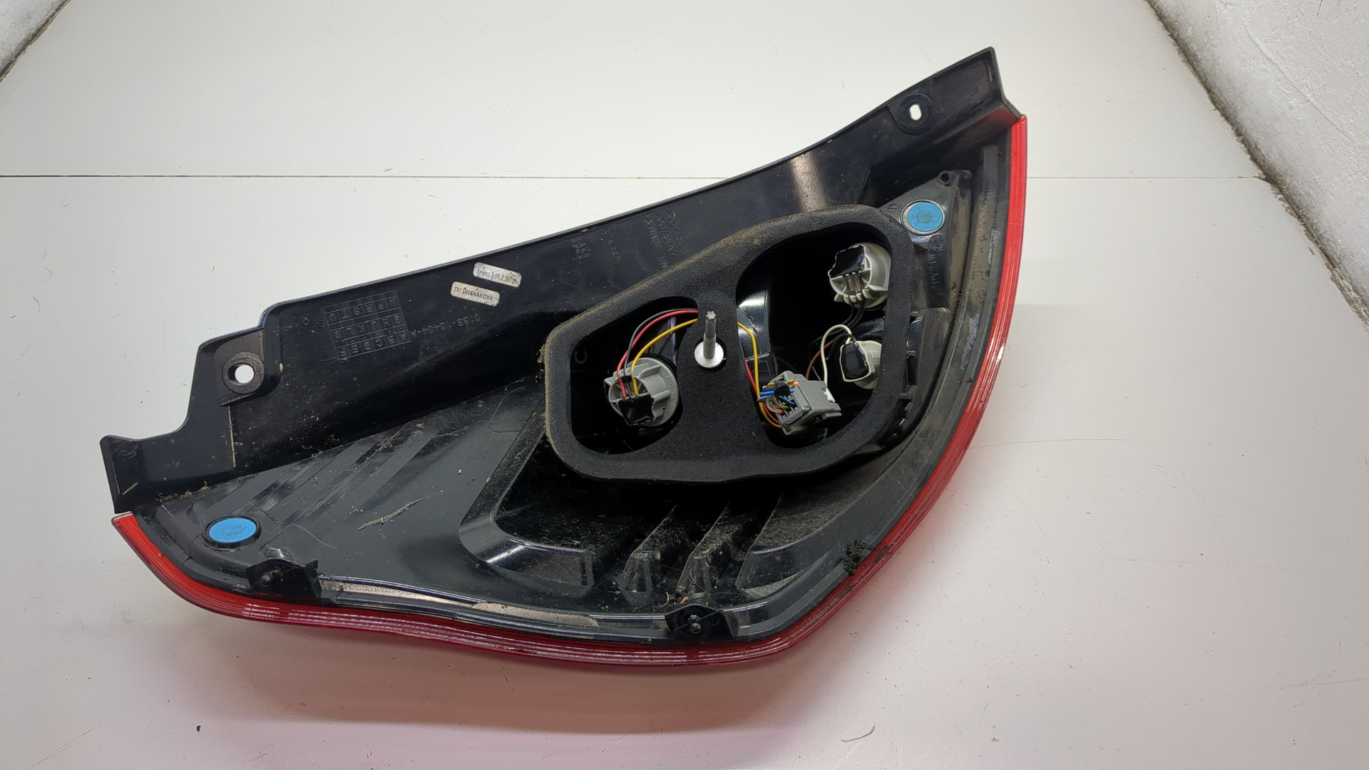 Фонарь задний правый