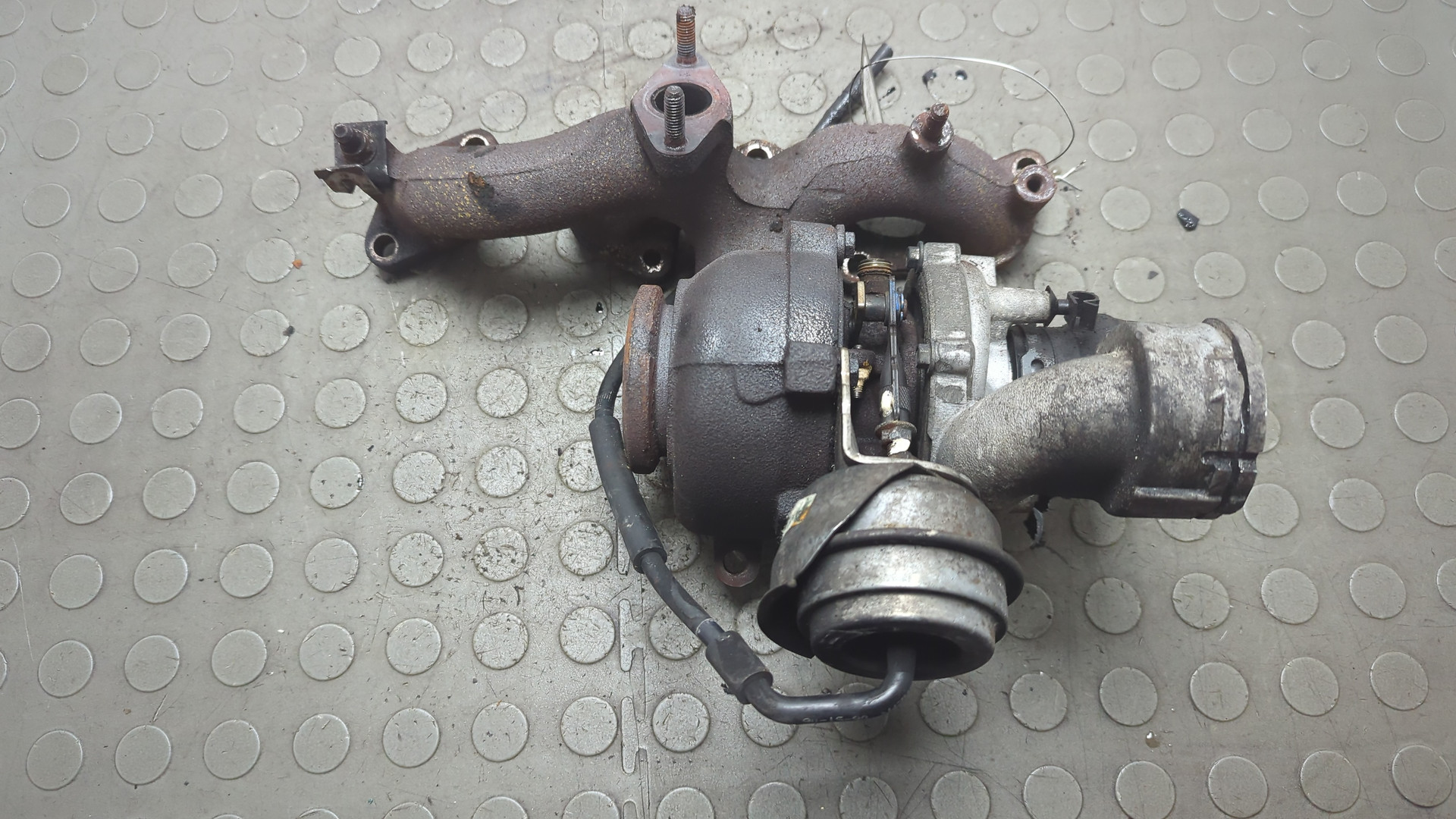 Турбина (турбокомпрессор)