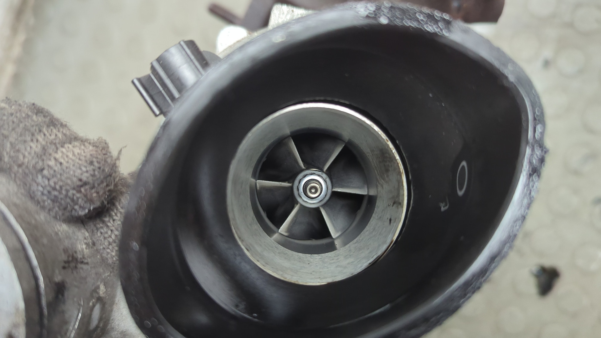 Турбина (турбокомпрессор)