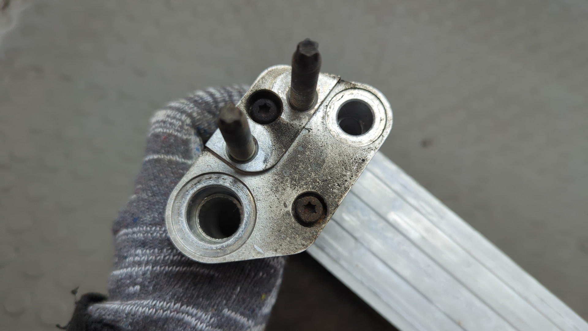 Радиатор кондиционера / конденсер