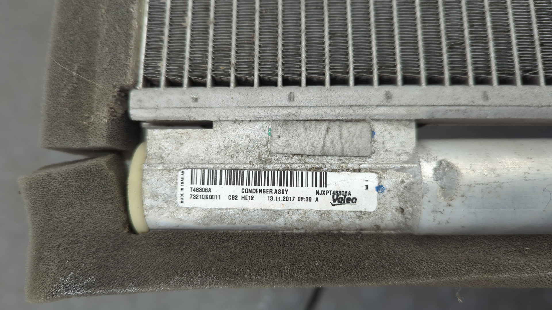 Радиатор кондиционера / конденсер