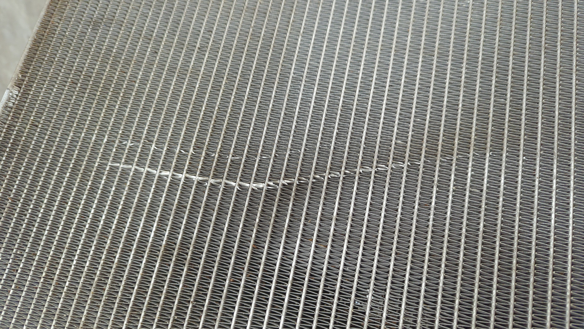 Радиатор охлаждения двигателя основной