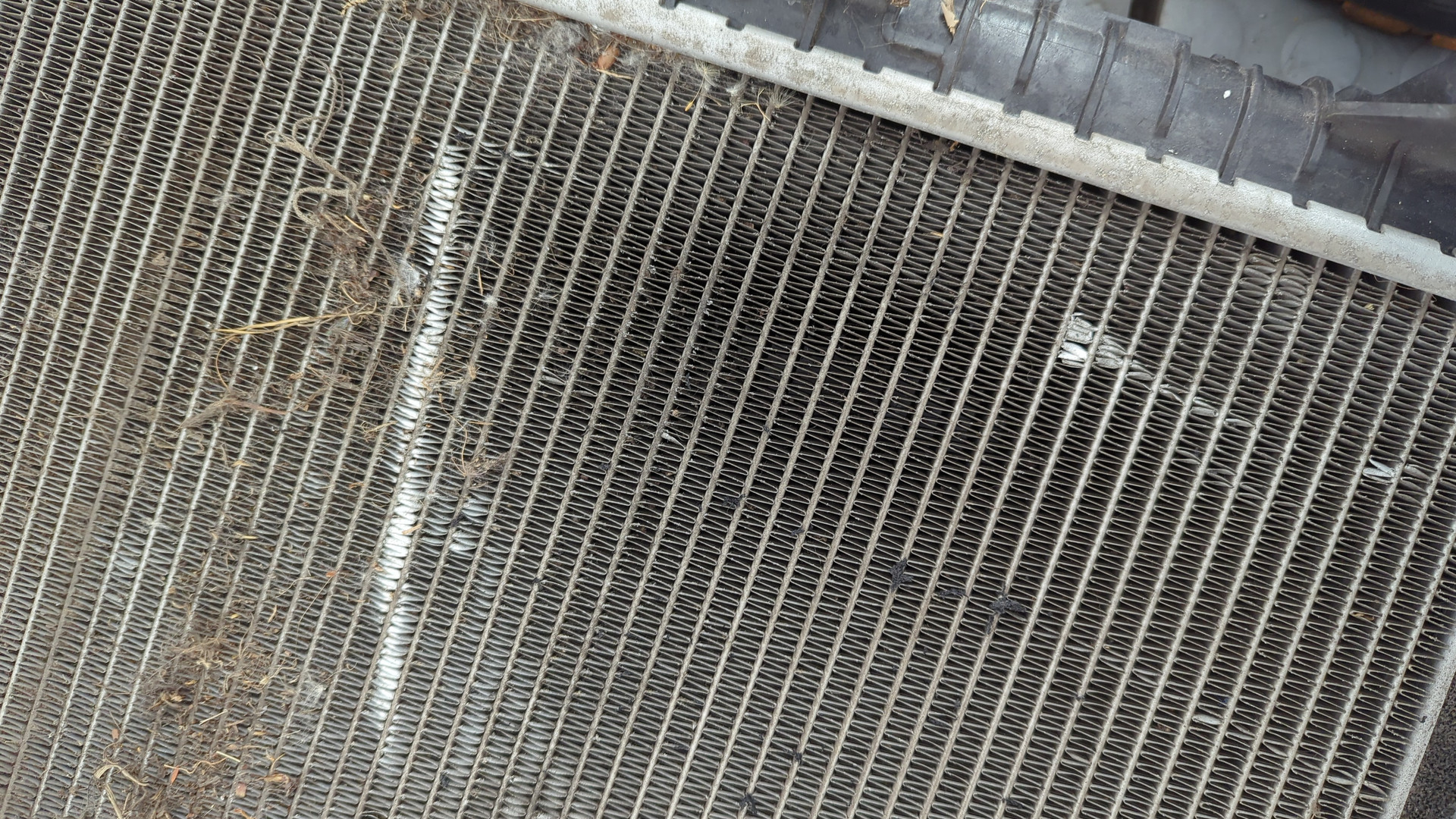 Радиатор охлаждения двигателя основной