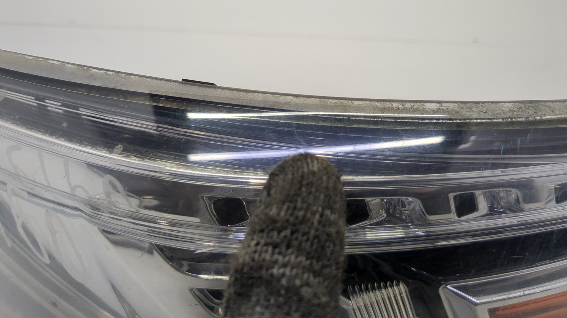 Фонарь задний левый