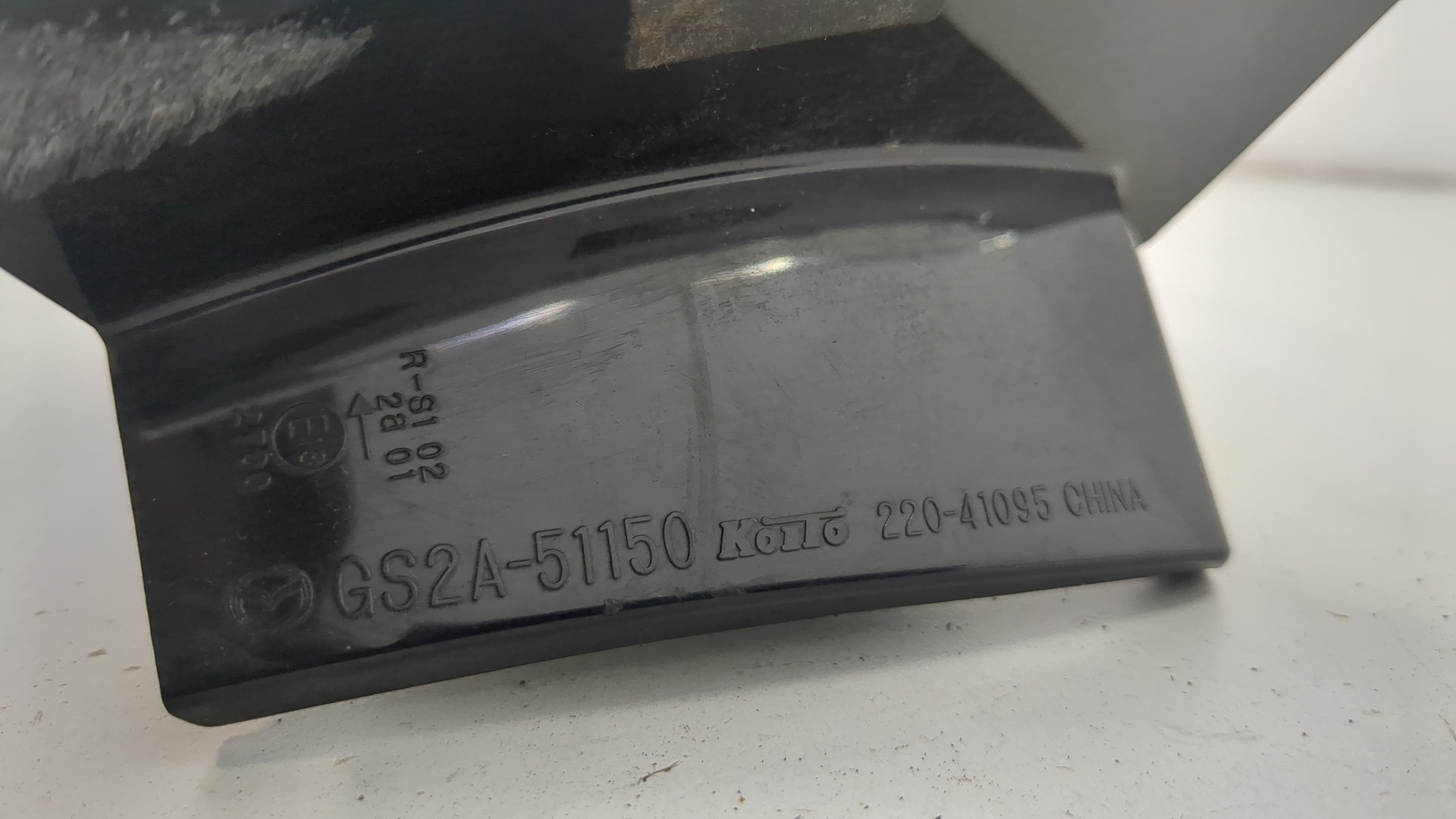 Фонарь задний левый