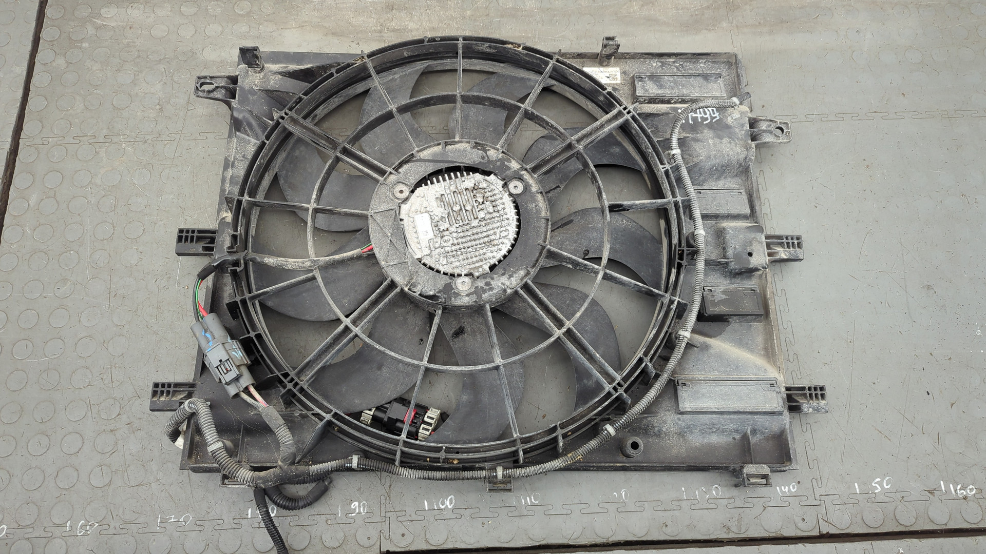 Вентилятор радиатора