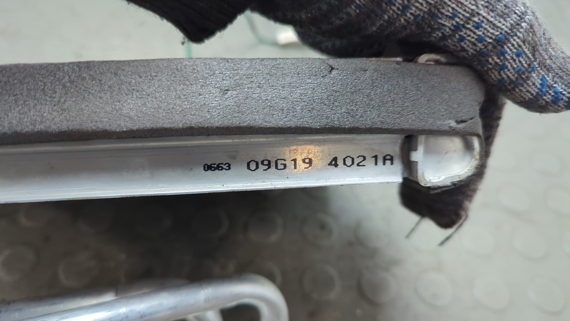 Радиатор кондиционера / конденсер