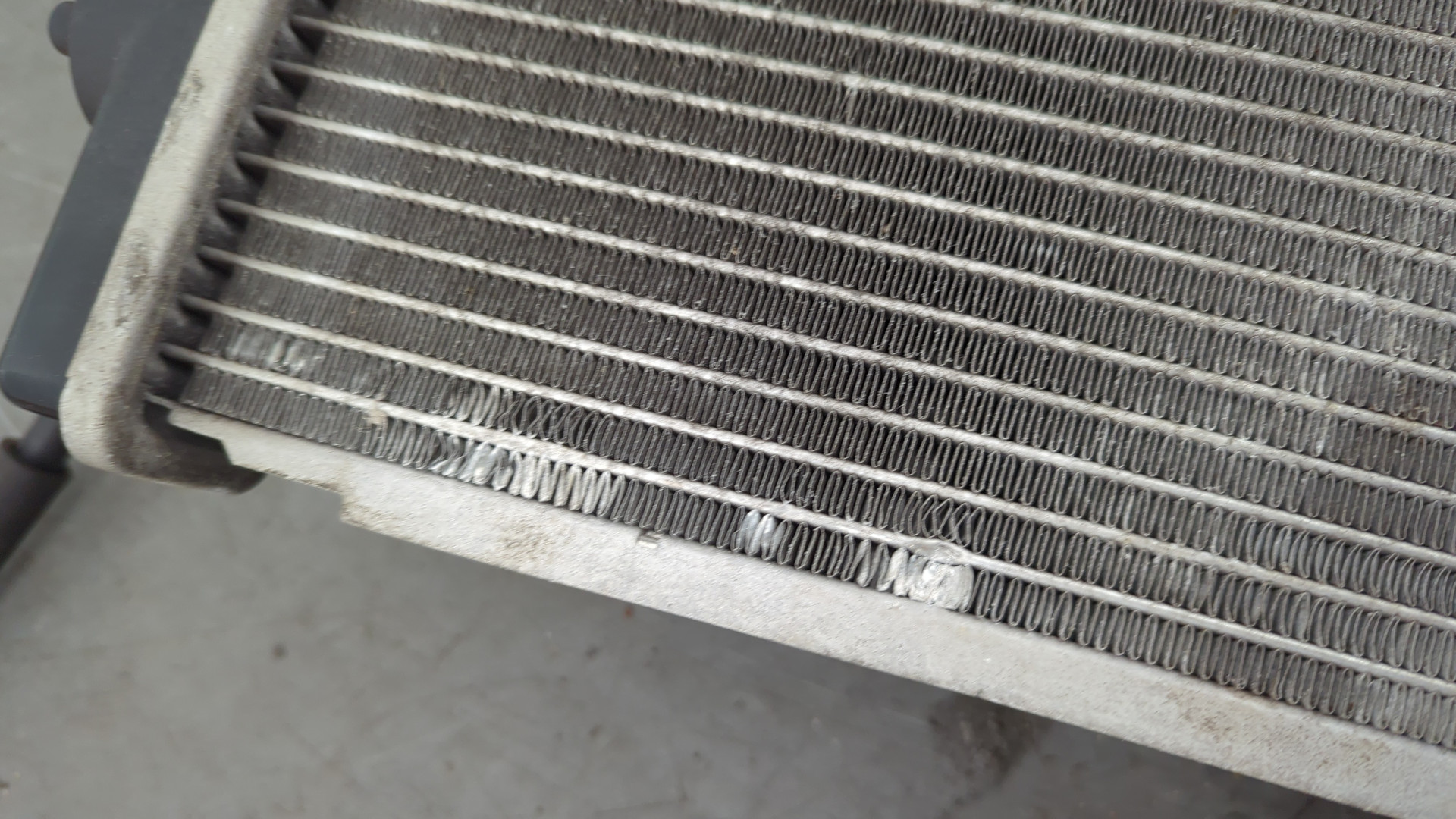 Радиатор охлаждения двигателя основной