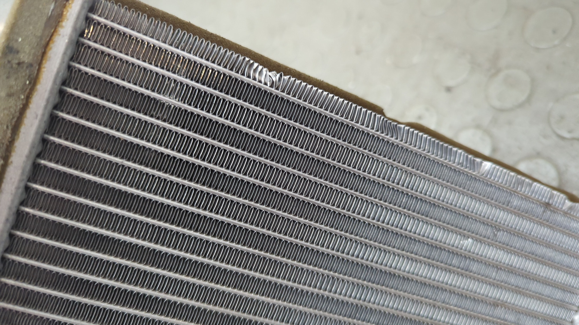 Радиатор отопителя