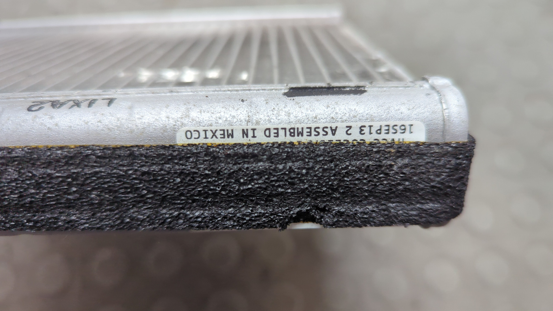 Радиатор отопителя