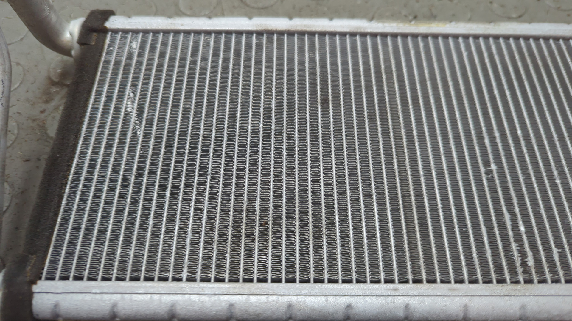 Радиатор отопителя