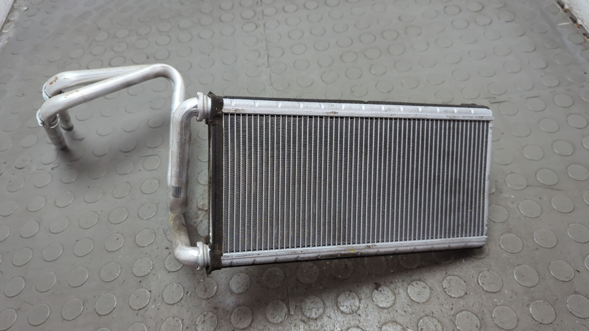 Радиатор отопителя