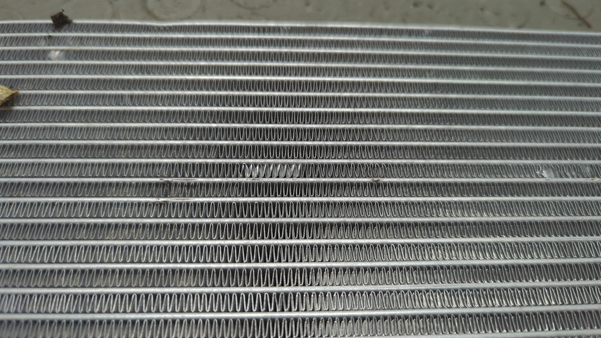 Радиатор отопителя